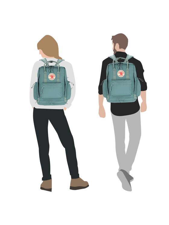Fjällräven Fjällräven Plecak F23200251-664_OS Zielony