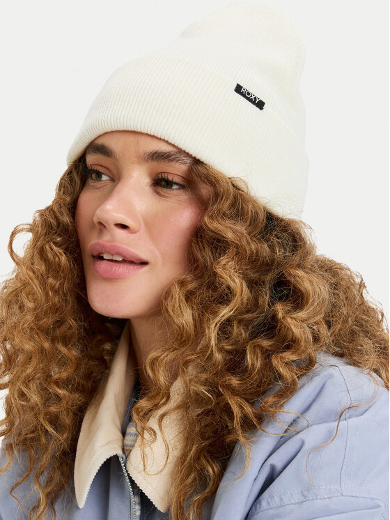 Roxy Roxy Căciulă Tropical Snow ERJHA04440 Alb