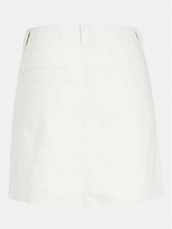 JJXX JJXX Mini suknja Kendal 12266762 Écru Regular Fit