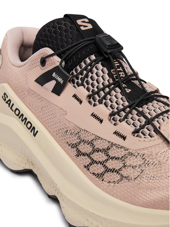 Salomon Salomon Bežecké topánky Ultra Glide 4 L49149200 Béžová