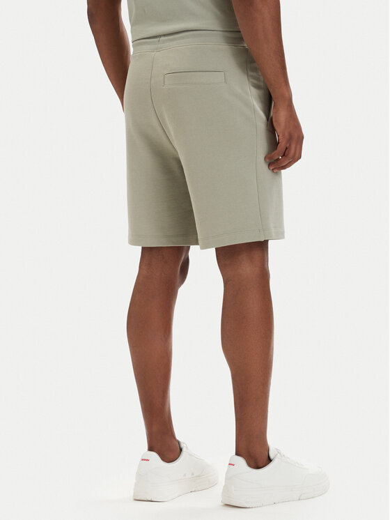 HUGO HUGO Szorty sportowe Diz222 50466196 Zielony jasny Regular Fit