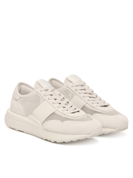 Polo Ralph Lauren Polo Ralph Lauren Sneakersy 804P04916001 Écru