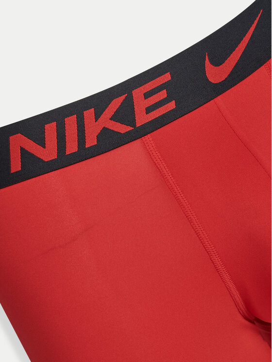 Nike Nike Komplektas: 3 poros trumpikių 000PKE1156 Juoda
