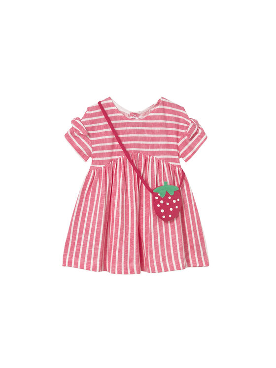 Mayoral Mayoral Φόρεμα καθημερινό 1919 Κόκκινο Regular Fit