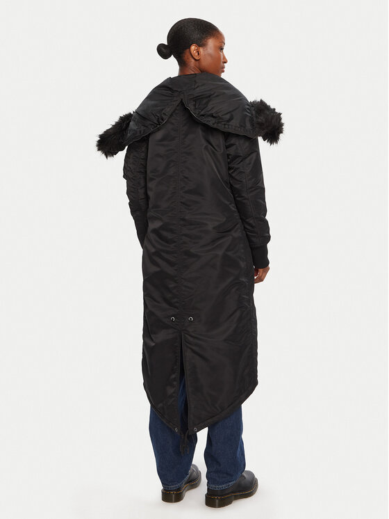 Alpha Industries Alpha Industries Parka 198013 Μαύρο Regular Fit