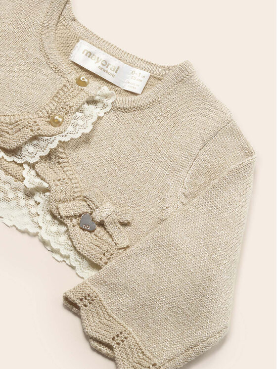 Mayoral Mayoral Strickjacke 1361 Beige