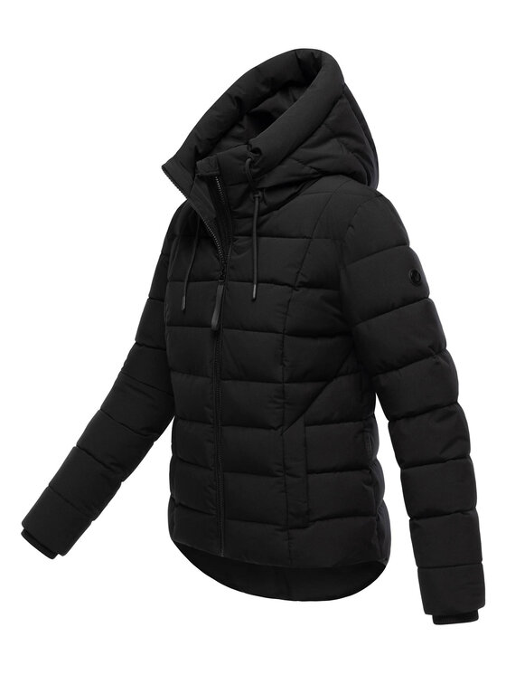 Marikoo Marikoo Kurtka zimowa Tayenaa Czarny Regular Fit