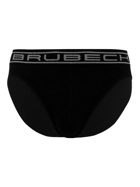 Brubeck Męskie Slipy, rozmiar L, Czarne, BE00290A Comfort Cotton