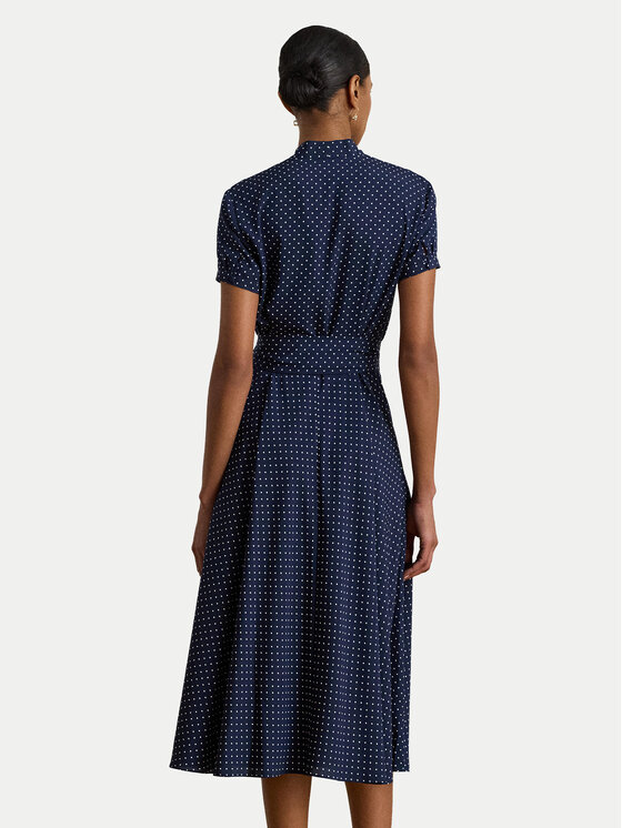 LAUREN RALPH LAUREN LAUREN RALPH LAUREN Sukienka koszulowa 200P11525001 Granatowy Regular Fit