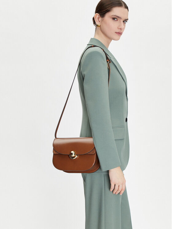 Furla Furla Ročna torba Sfera Borsa A Tracolla S Vaniglia WB01355 BX3589 03B00 Rjava