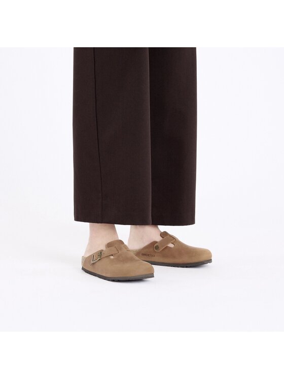 Birkenstock Birkenstock Klapki 1028179 Brązowy