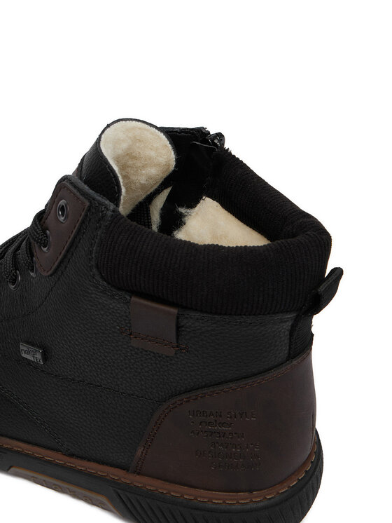 Rieker Rieker Schnürschuhe CEO-B3343-00 Schwarz
