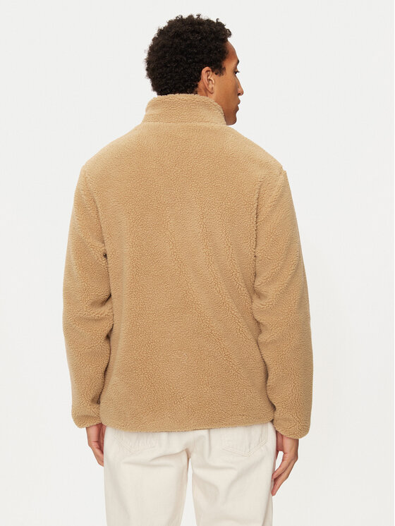 Fila Veste polaire FAM0458 Beige Regular Fit Modivo