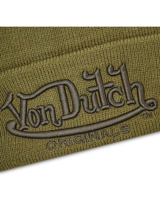 Von Dutch Von Dutch Mütze Flint 7050115 Khakifarben