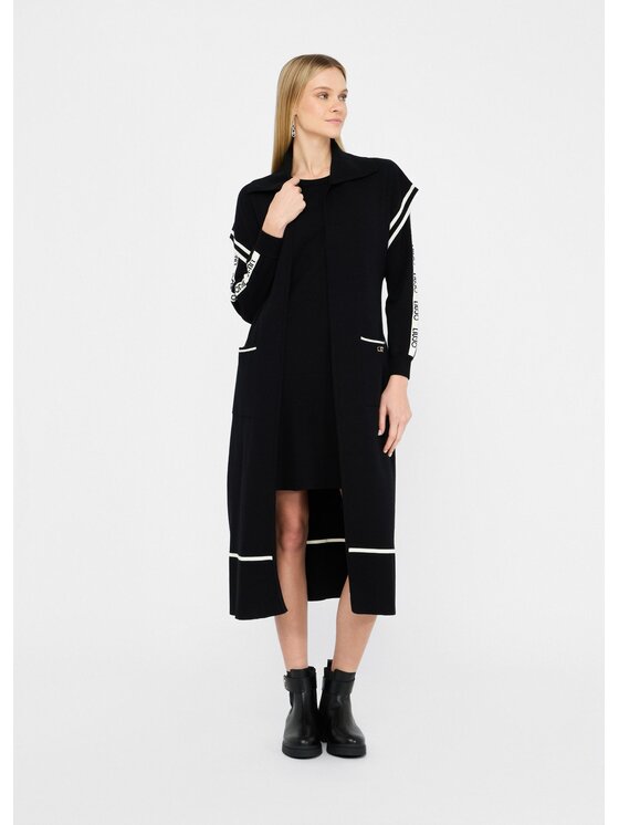 Liu Jo Liu Jo Cardigan TF5213MS63L03N66 Nero Regular Fit