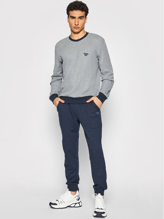 Tuta 111908 1A565 06749 Blu scuro Regular Fit