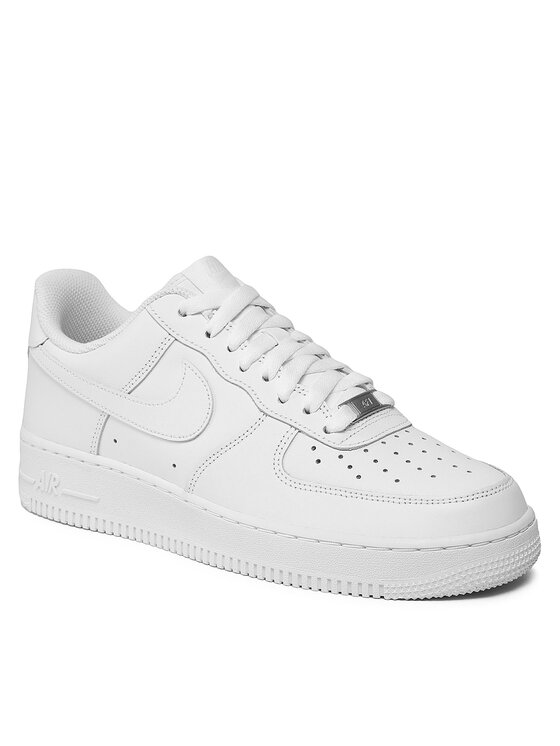 Nike Nike Sneakersy Air Force 1'07 CW2288 111 Biela