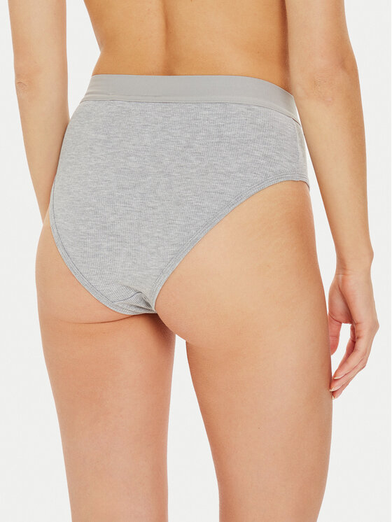 Guess Guess Дамски бикини тип бразилиана O4BE15 KCDA2 Сив