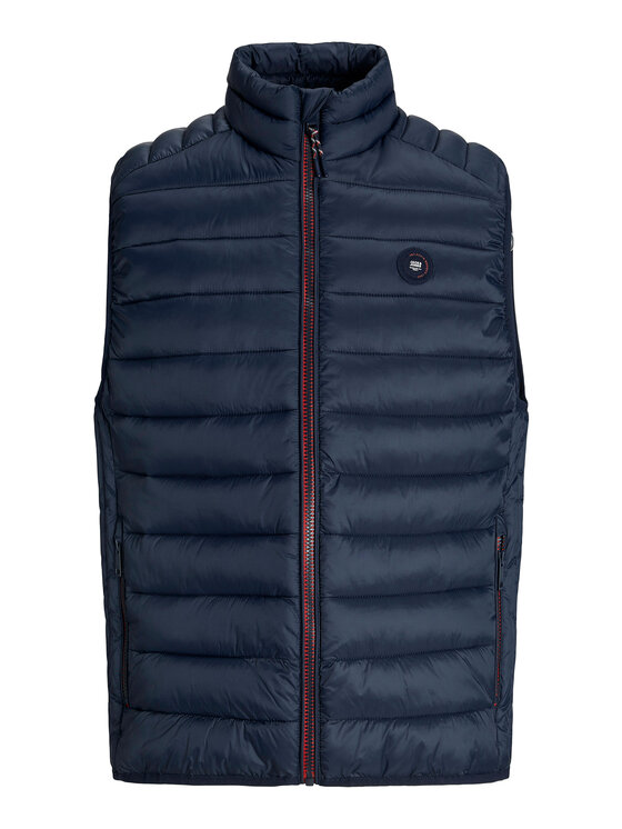 Jack & Jones Jack & Jones Vestă elegantă Bradley 12280973 Bleumarin Regular Fit