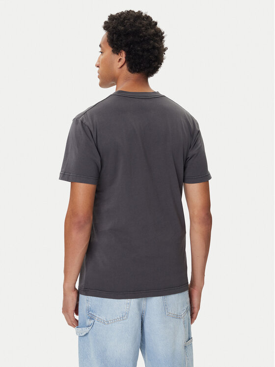 DC DC T-shirt Star ADYZT05374 Crna Regular Fit
