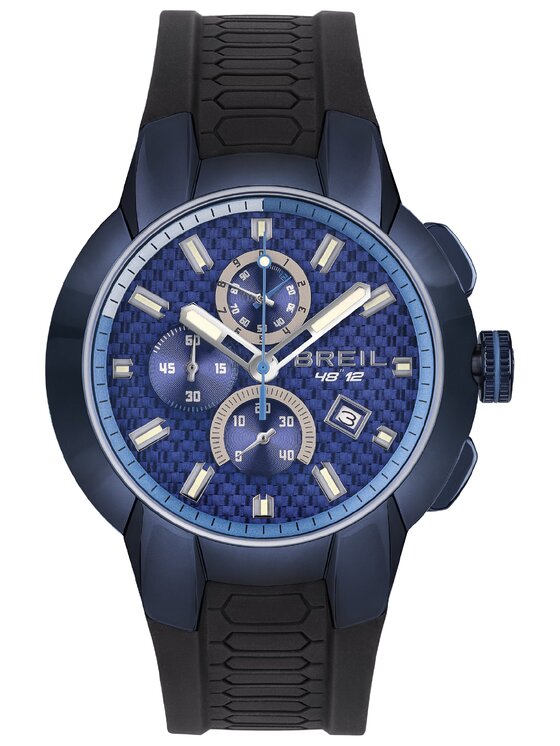 Breil Breil Zegarek CHRONO 48''12 Niebieski