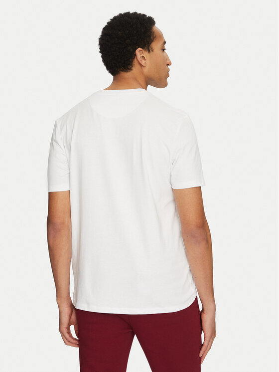 U.S. Polo Assn. U.S. Polo Assn. Тишърт MUP4083 Бял Regular Fit