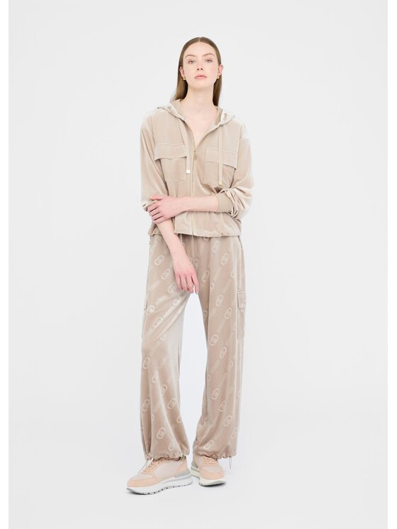 Liu Jo Liu Jo Felpa TF5108J495560906 Beige Regular Fit