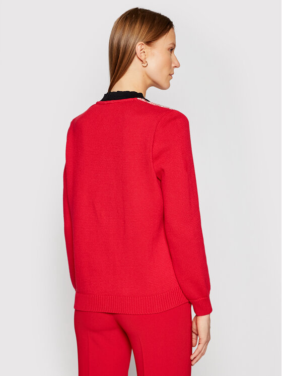 Cardigan Serio Rosso Regular Fit