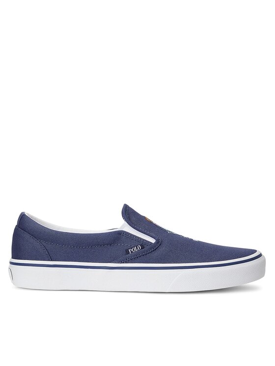 Polo Ralph Lauren Tenisky 816913484001 Tmavomodrá