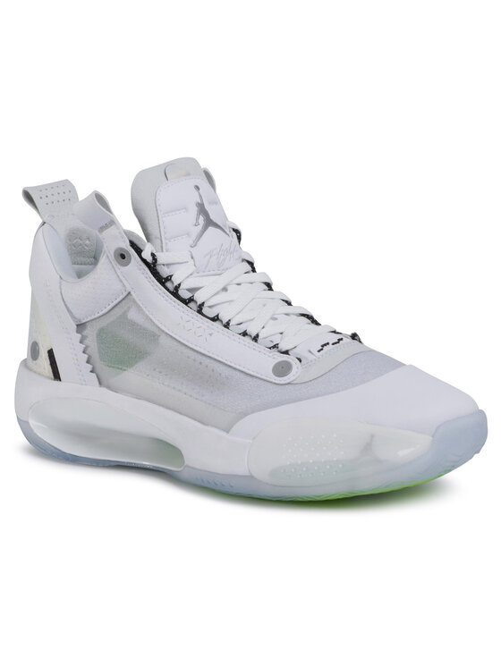 Nike Nike Снікерcи Air Jordan XXXIV Low CU3473 100 Білий
