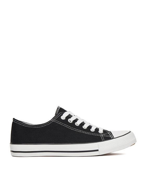 DeeZee DeeZee Sneakers aus Stoff CT0513-26 Schwarz