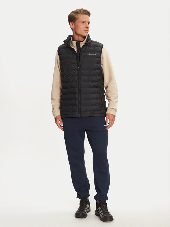 Columbia Columbia Vestă Powder Lite™ II 2086974 Negru Slim Fit
