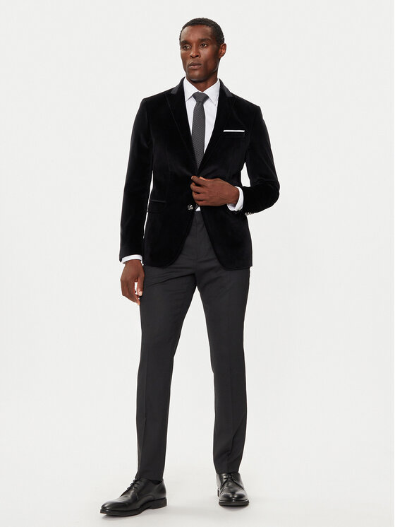 JOOP! JOOP! Sakoi 17 JB-35Horace 30043746 Crna Slim Fit