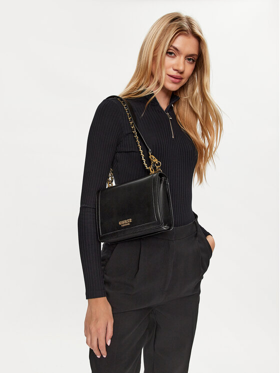 Guess Guess Handtasche Abey (VB) HWVB85 58190 Schwarz