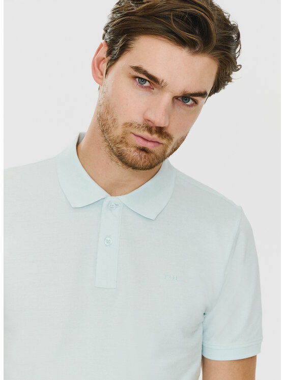 Pako Lorente Pako Lorente Komplet 2 koszulek polo P24SF-TX-003 Niebieski Classic Fit