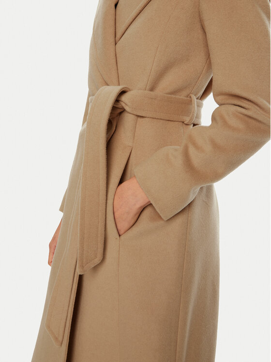 LAUREN RALPH LAUREN LAUREN RALPH LAUREN Volneni plašč 297962169002 Bež Regular Fit