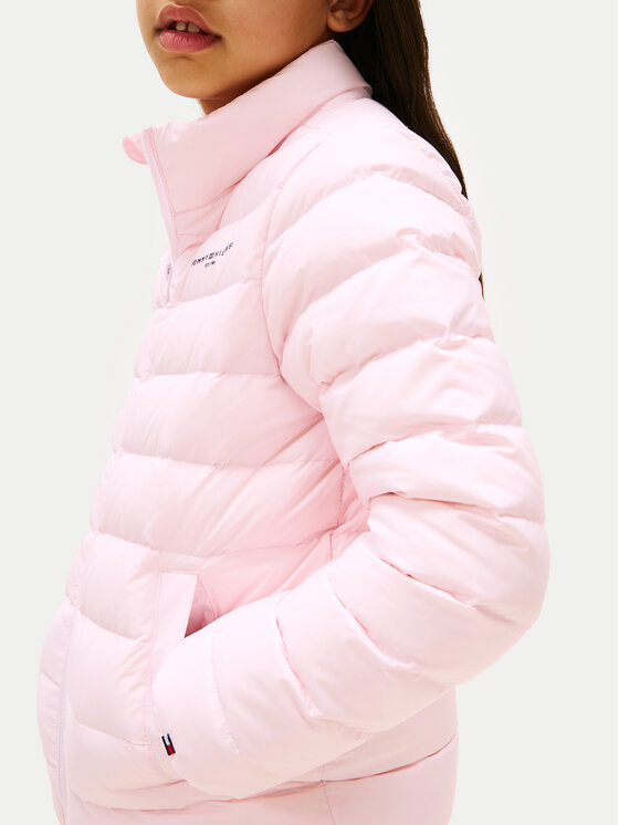 Tommy Hilfiger Tommy Hilfiger Daunenjacke Essential KS0KS00652 D Rosa Regular Fit
