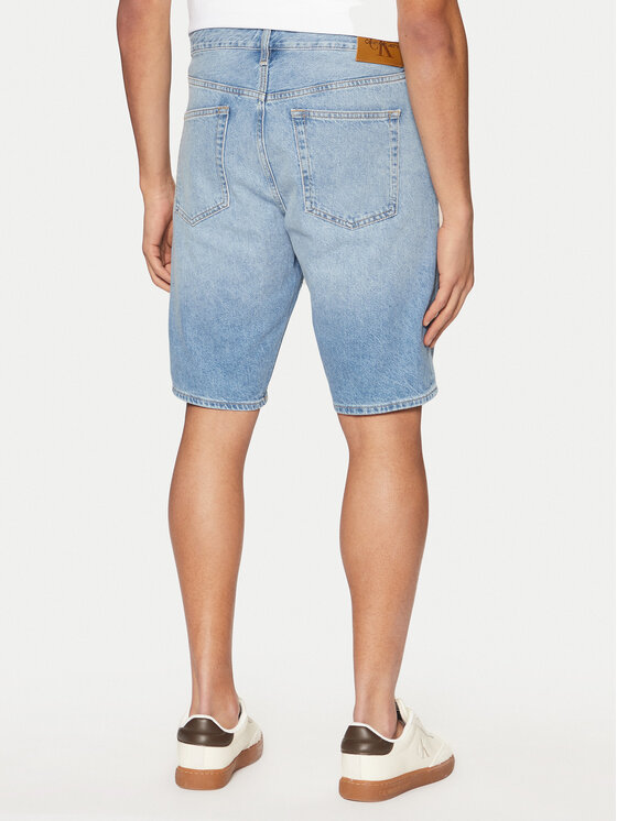 Calvin Klein Jeans Calvin Klein Jeans Farmer rövidnadrág J30J327513 Kék Regular Fit