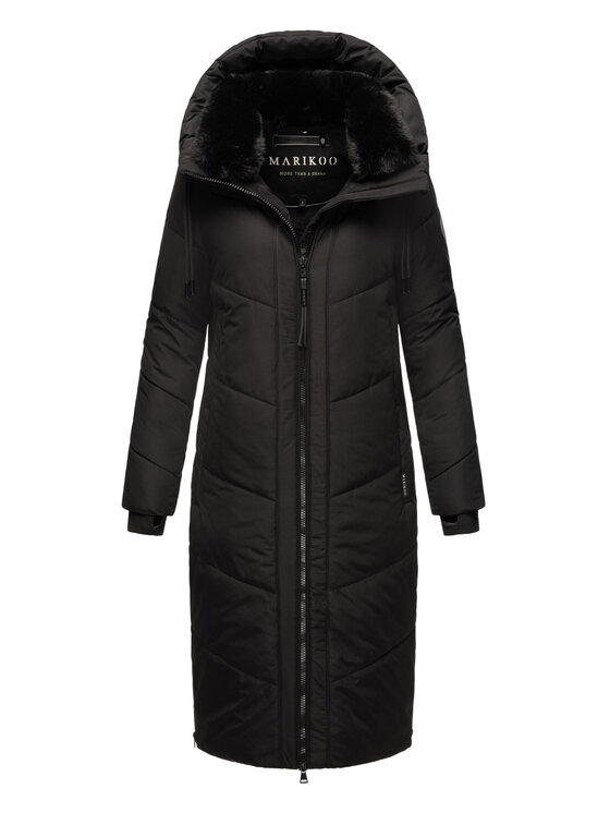 Marikoo Marikoo Kurtka zimowa Nadaree XVI Czarny Regular Fit