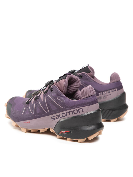 Salomon Salomon Buty do biegania Speedcross 5 Gtx W GORE-TEX 416129 20 V0 Fioletowy