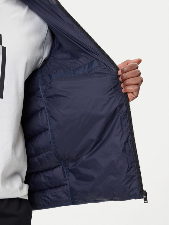 BOSS BOSS Зимно яке Oden2 50549252 Тъмносин Slim Fit