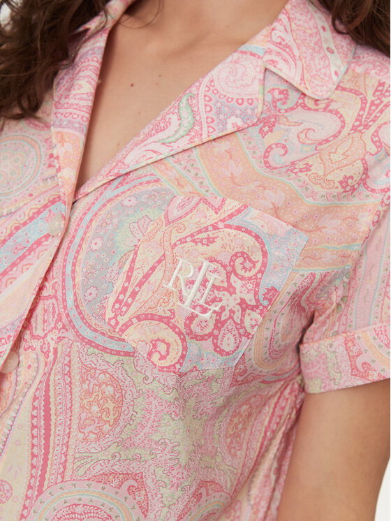 LAUREN RALPH LAUREN LAUREN RALPH LAUREN Pigiama ILN12403 Rosa Regular Fit