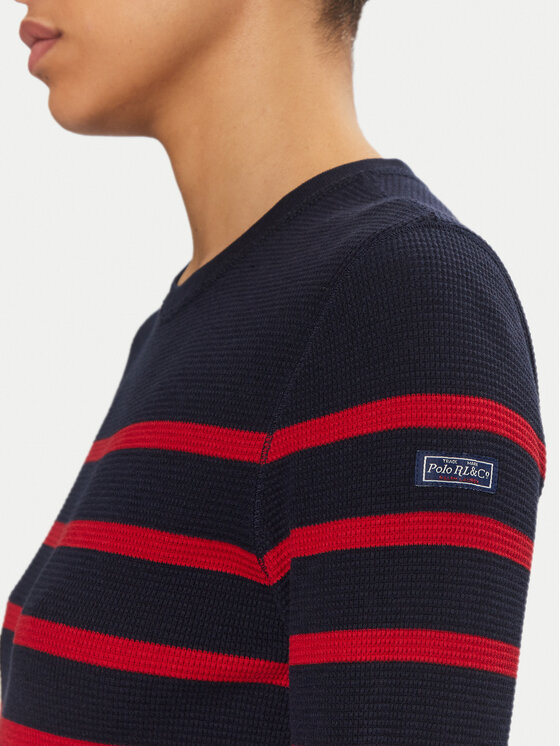 Polo Ralph Lauren Polo Ralph Lauren Hétköznapi ruha 211924266002 Sötétkék Slim Fit