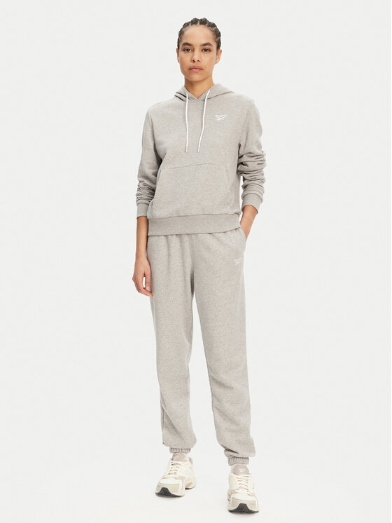 Reebok Reebok Pulóver 100075635 207754 Szürke Regular Fit