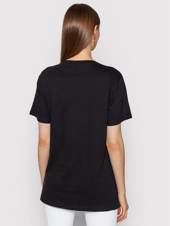 T-shirt MA-204-16E2-V140 Nero Regular Fit