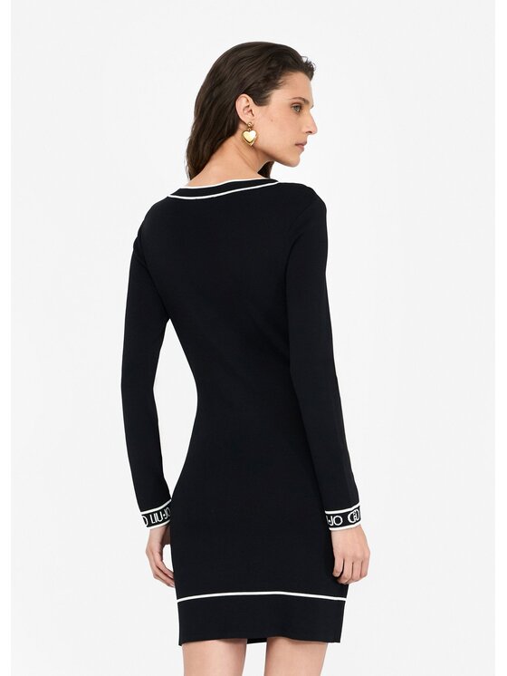 Liu Jo Liu Jo Abito da sera TF5063MS55N03N66 Nero Regular Fit