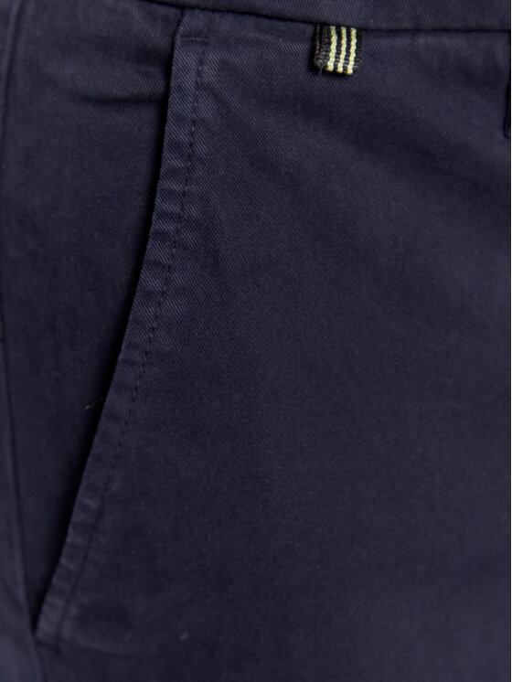 Pantaloni chino Myron M2BB26 WEYB3 Blu scuro Slim