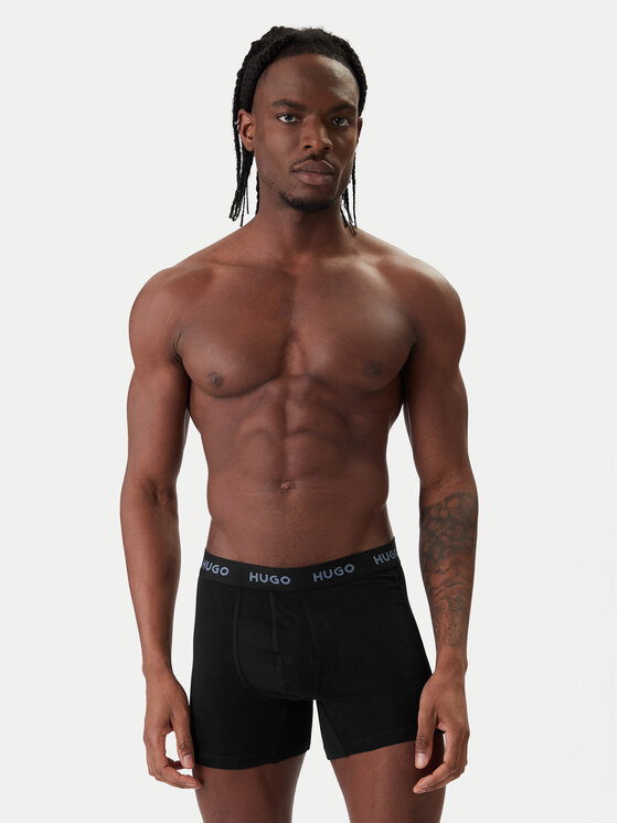 HUGO HUGO Boxershorts-Set 50532613 Schwarz