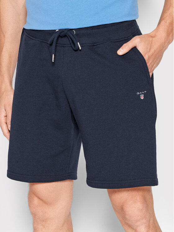 Gant Short de sport Original 2049008 Bleu marine Regular Fit