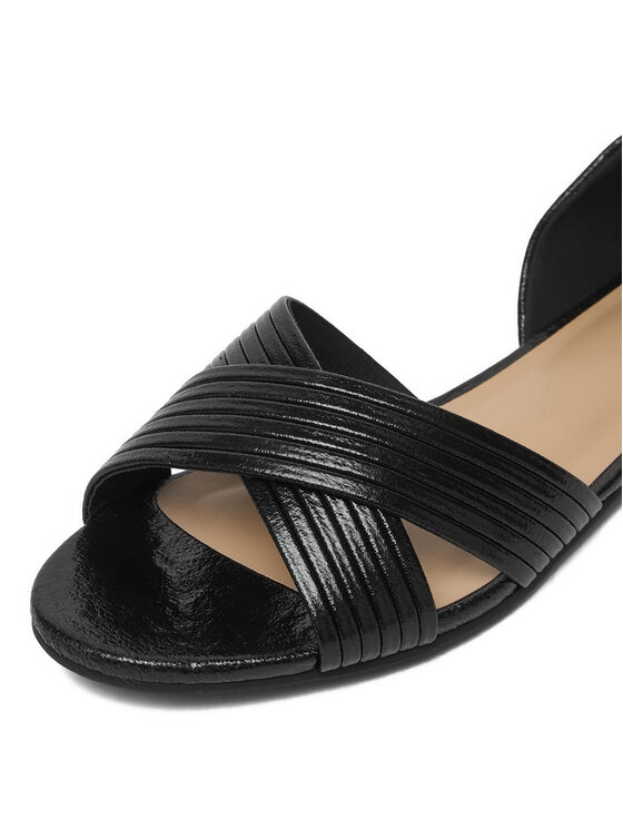 JENNY JENNY Sandali CEO-WS24038-03 Črna